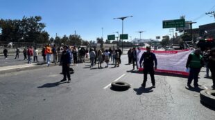 Cierre Ignacio Zaragoza. Imagen Israel Lorenzana