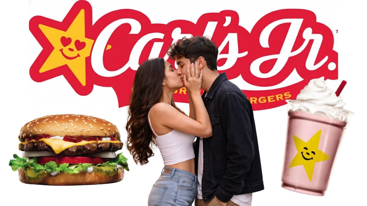 14 de febrero hamburguesa gratis en Carl's Jr. Imagen Merca2.0