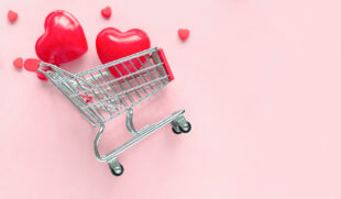 El retail en San Valentín. Foto: Bigstock