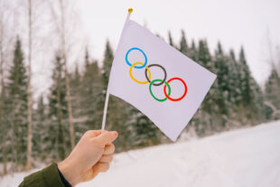 Inauguración de los Juegos Olímpicos de Invierno 2026. Foto: Bigstock