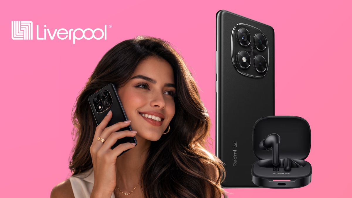 Liverpool Xiami Note 14 Pro con descuento