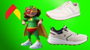 Bodega Aurrera remata tenis Nautica