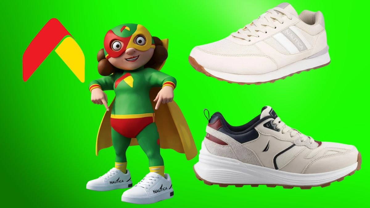 Bodega Aurrera remata tenis Nautica