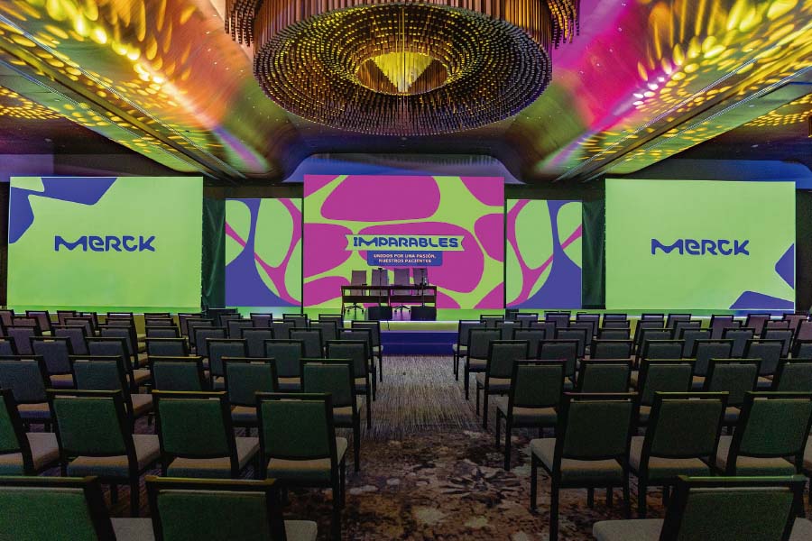 “Los objetivos se cumplieron con creces: inspirar, motivar y reforzar el sentido de pertenencia" - Edgar Paredes Colín, Communications Director de Merck. Foto: Cortesía Bungaloo.