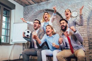 Cómo convertir la pasión en cultura organizacional. Foto: Bigstock.