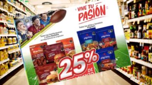 Soriana lanza alitas con descuento por Super Bowl 2026. Cortesía marcas