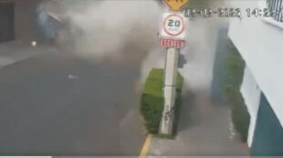 Explosión CDMX Álvaro Obregón