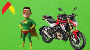 Bodega Aurrera remata Motocicleta HERO HUNK 250