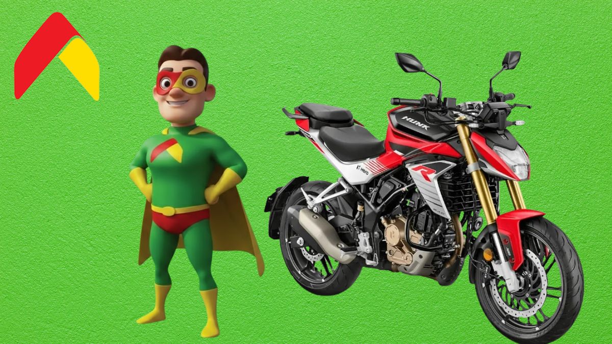 Bodega Aurrera remata Motocicleta HERO HUNK 250