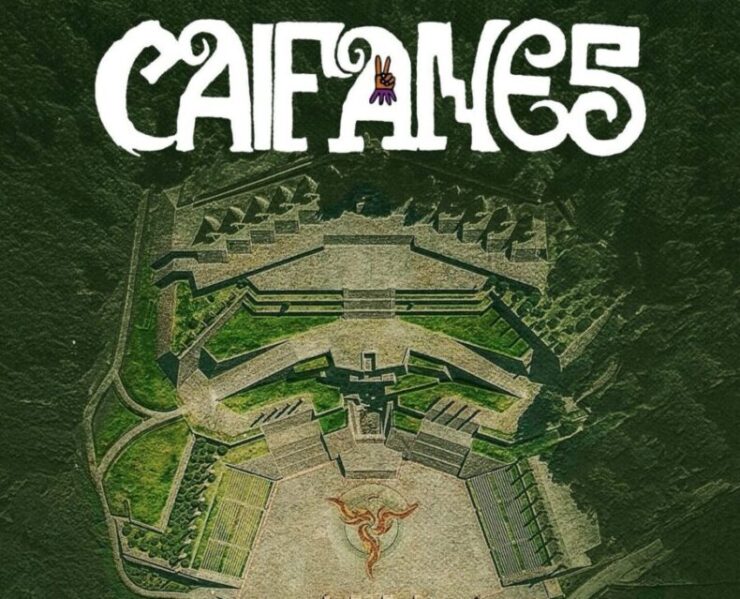 Caifanes tendrá conciertos en Centro Ceremonial Otomí en abril de 2026. Foto: FB oficial Caifanes.