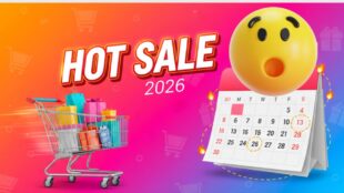 Hot Sale 2026, fechas. Imagen Gemini IA, Canva
