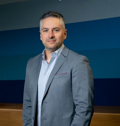 Hernando Cortés, nuevo head de Uber Advertising en México. Foto: Cortesía Uber Advertising.