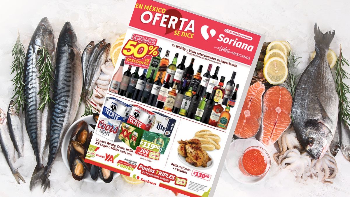 Folleto Soriana fin de semana