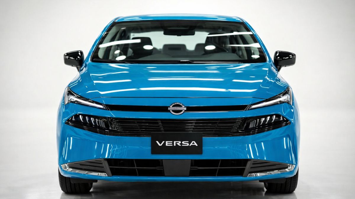 Nissan Versa 2026