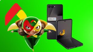 Bodega Aurrera Samsung Galaxy z Flip descuento
