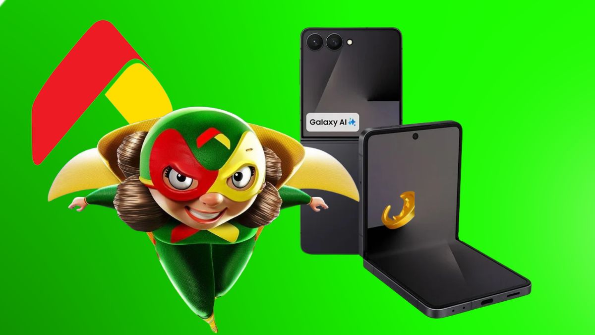 Bodega Aurrera Samsung Galaxy z Flip descuento