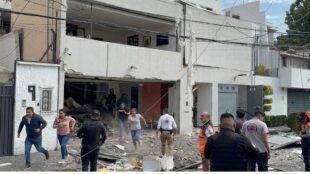 Explosión CDMX Álvaro Obregón