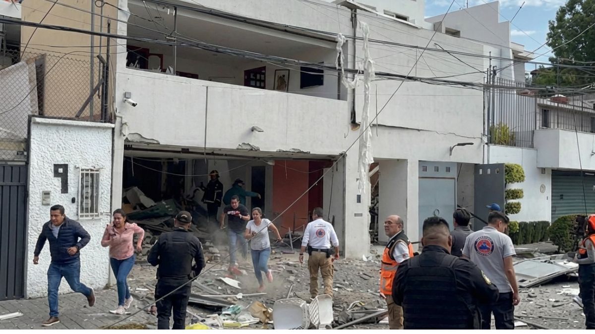 Explosión CDMX Álvaro Obregón