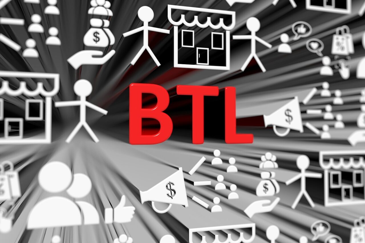 Marketing BTL. Imagen: Bigstock.