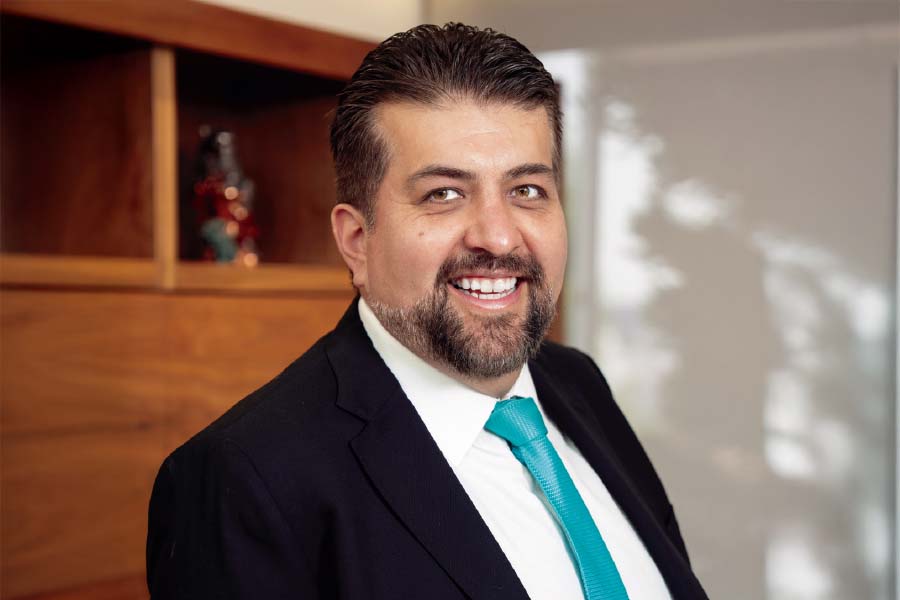 Óscar Mora, CEO de ENTI. Foto: Cortesía.