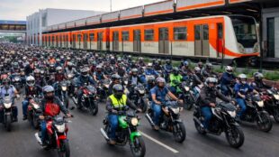 Metro CDMX y Motocicletas.