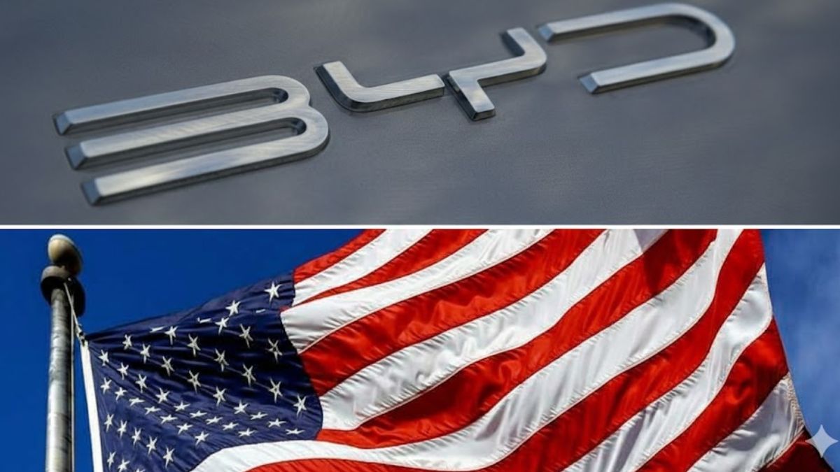 BYD demanda a Estados Unidos. Cortesía marca