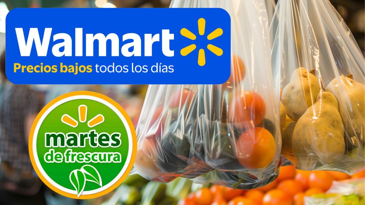 Martes de frescura Walmart. (1)