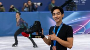 Donovan Carrillo. Cortesía Gobierno de México, Claro Sports