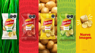 Rebranding de Sabritas, la empresa presentó su nueva imagen. Foto: Cortesía Sabritas.