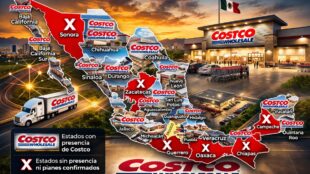 Costco en México presencia. Imagen con ChatGPT