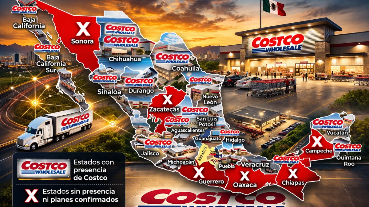 Costco en México presencia. Imagen con ChatGPT