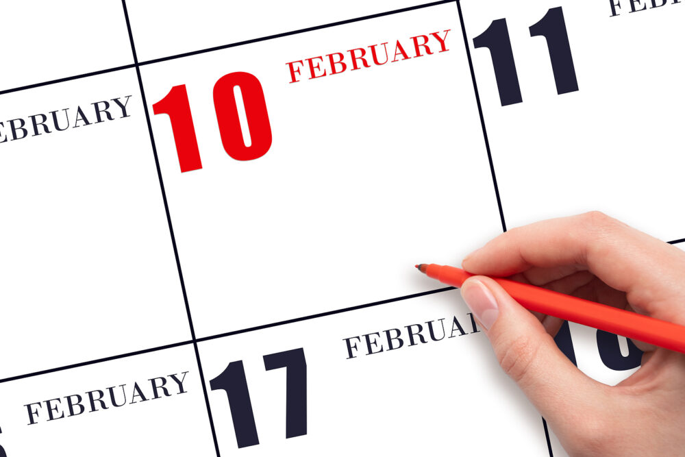 Efémérides del 10 de febrero en México. Foto: Bigstock