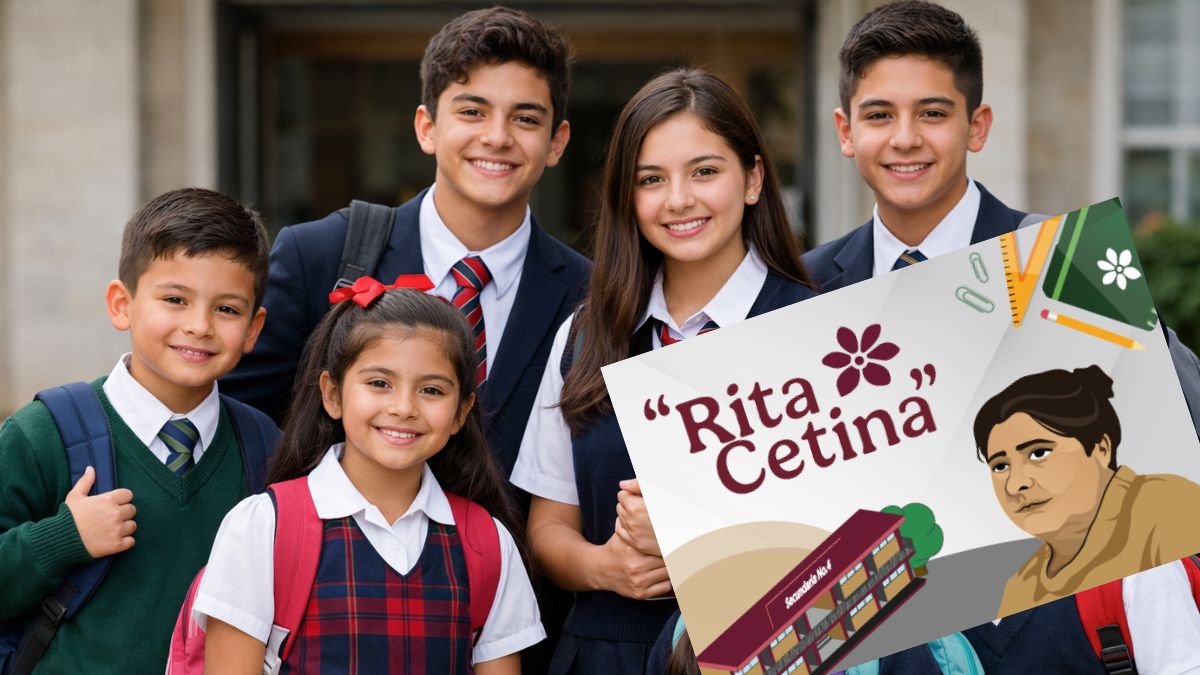 Beca Rita Cetina para estudiantes de escuelas privadas. Imagen Gemini IA
