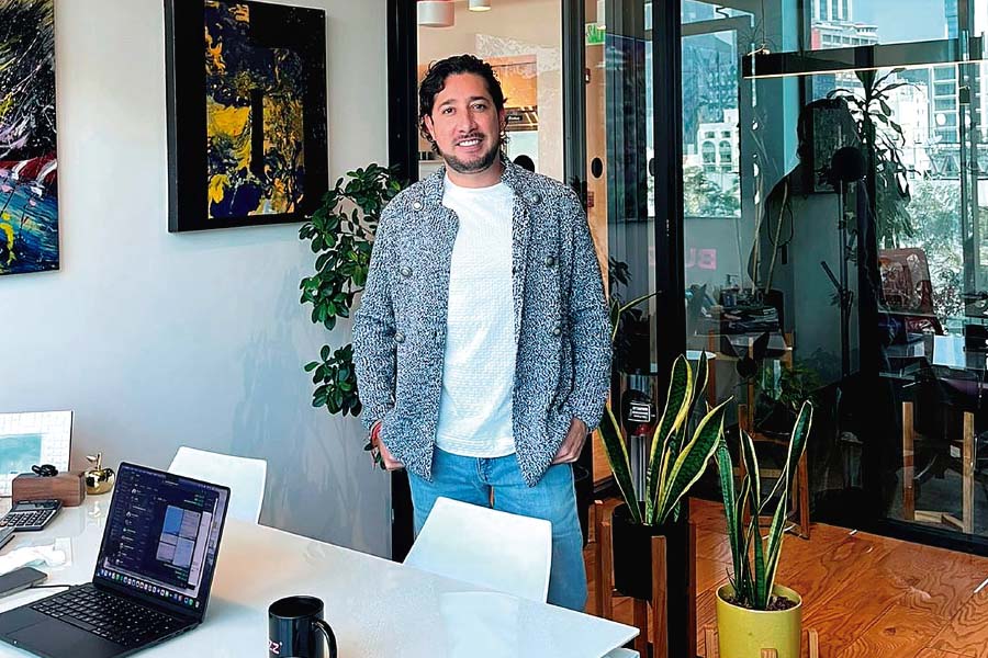 Roberto Casso, fundador de Buzz. Foto: Cortesía.