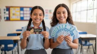Beca Rita Cetina. Imagen Canva y Gemini IA
