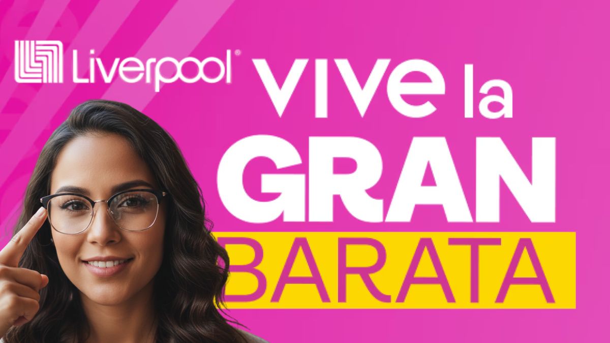 Gran Barata Liverpool. Imagen de la marca, Gemini IA