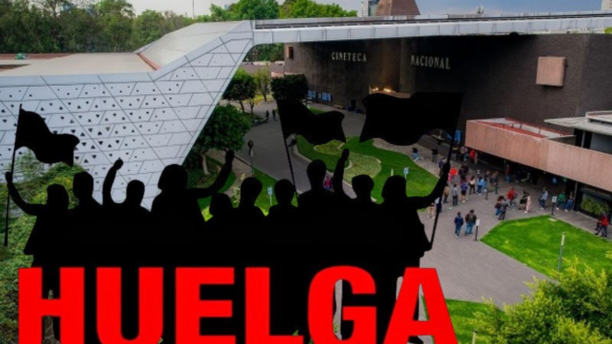 Huelga Cineteca Nacional. Cortesía Gobierno de México, UANL