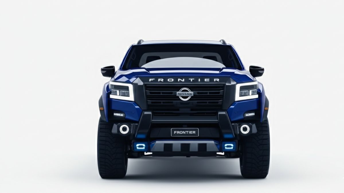 Nissan Frontier 2026. Imagen Especial