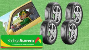Bodega Aurrera remata llantas Continental