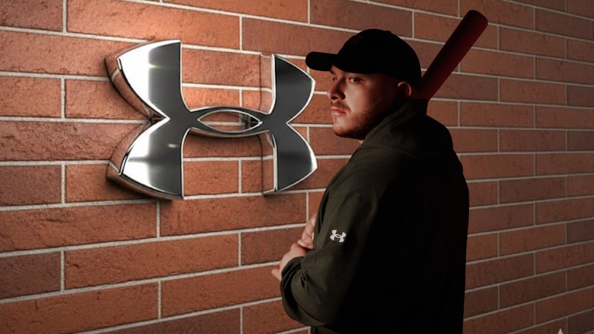 Under Armour con Alejandro Kirk. Cortesía marca