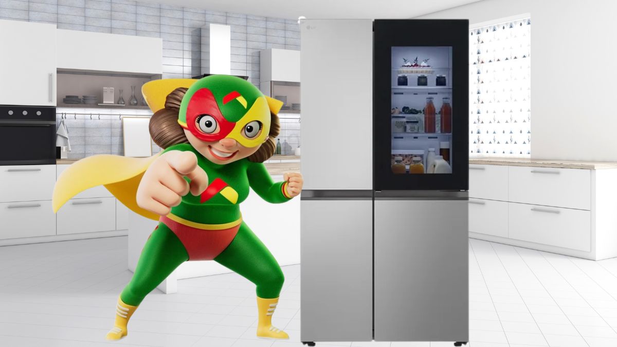 Bodega Aurrera remata refrigerador con pantalla LG
