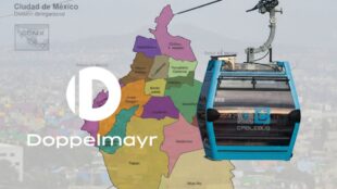 Doppelmayr Cablebús Linea 5 CDMX.