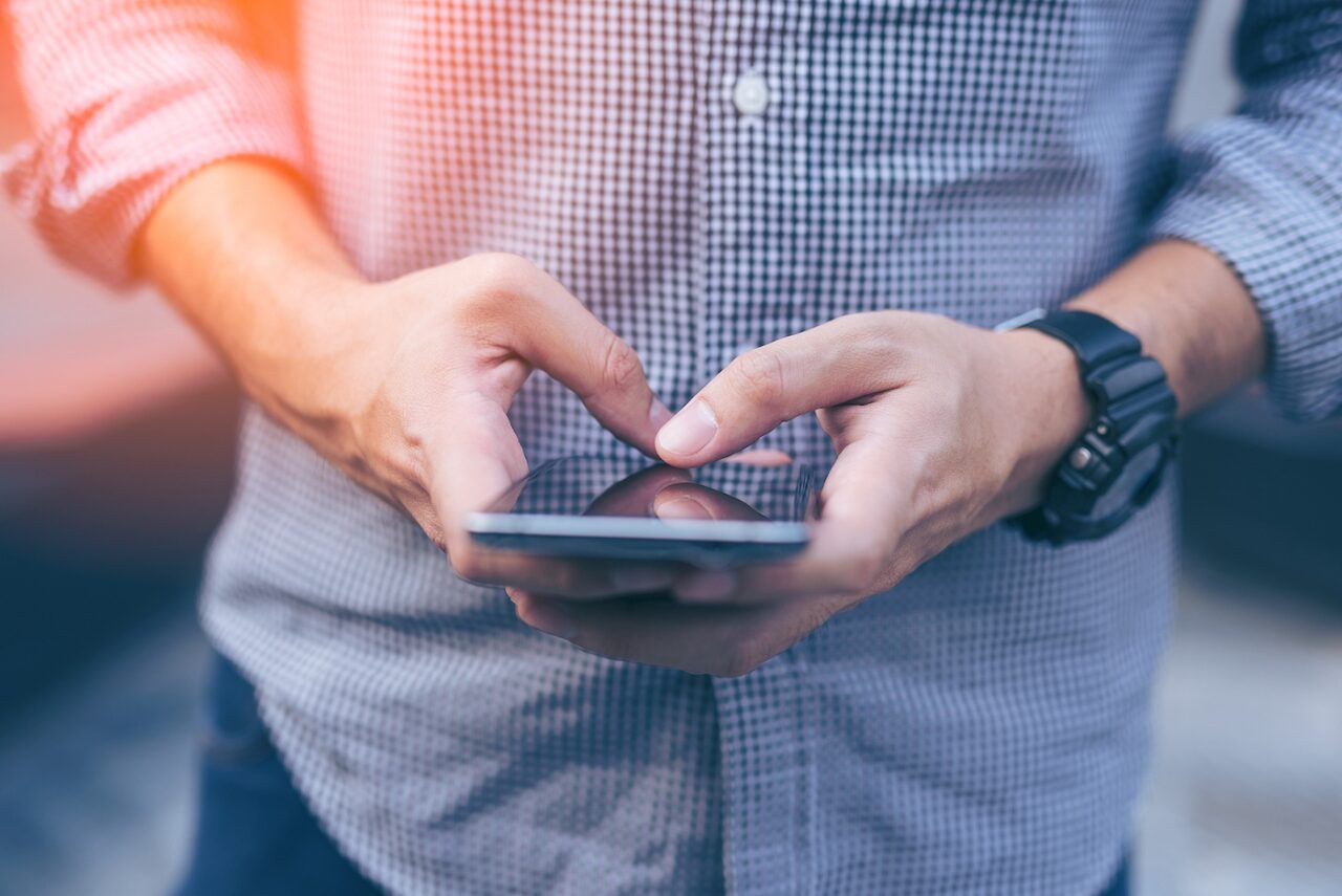Mercado de los Smartphones en 202. Foto: Bigstock.