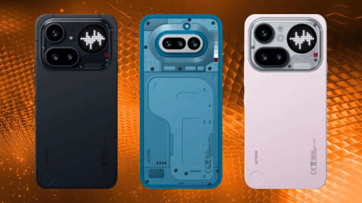 Nothing Phone 4a Pro. Cortsía marca y Canva