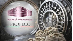 Profeco abre bóvedas de Monte de Piedad. Imagen IA
