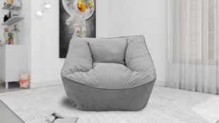 Coppel remata sillón puff. Imagen de la marca