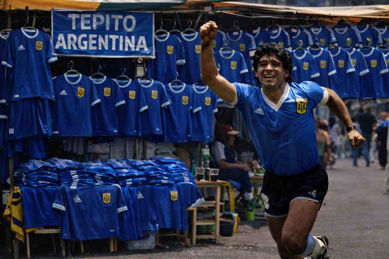 ¿Qué tienen que ver Tepito con Argentina e Inglaterra en el Mundial de México 1986? Foto: Cortesía / IA.