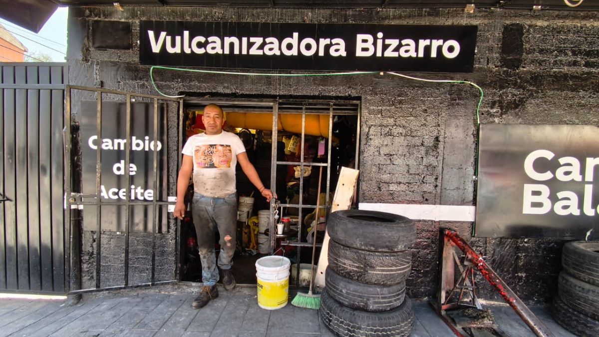 Vulcanizadora Bizarro. Foto Josué Huerta Informa BTL