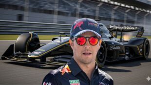 Checo Pérez en Cadillac F1