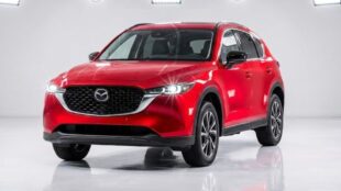 Mazda CX-5 2026. Cortesía de la marca